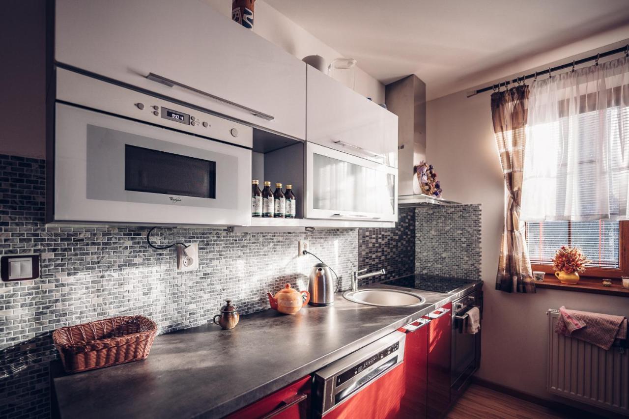Apartmany Domino Železná Ruda 외부 사진