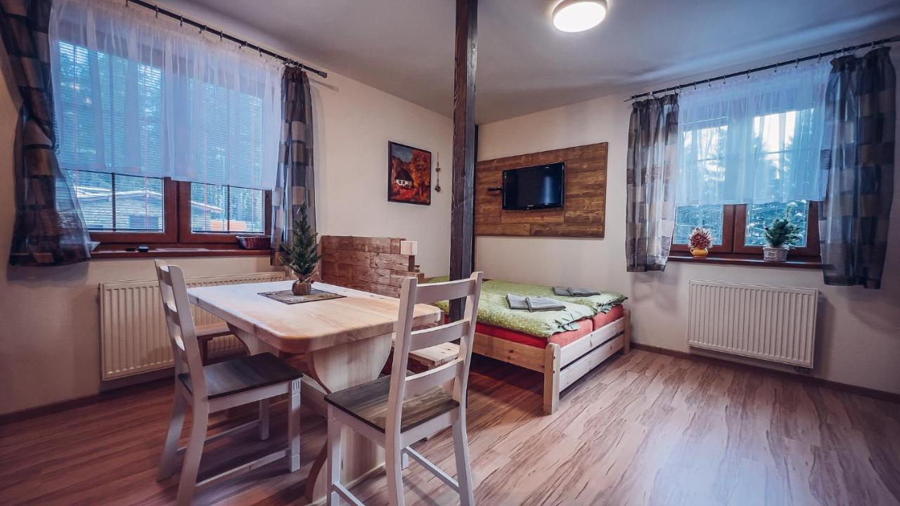Apartmany Domino Železná Ruda 외부 사진