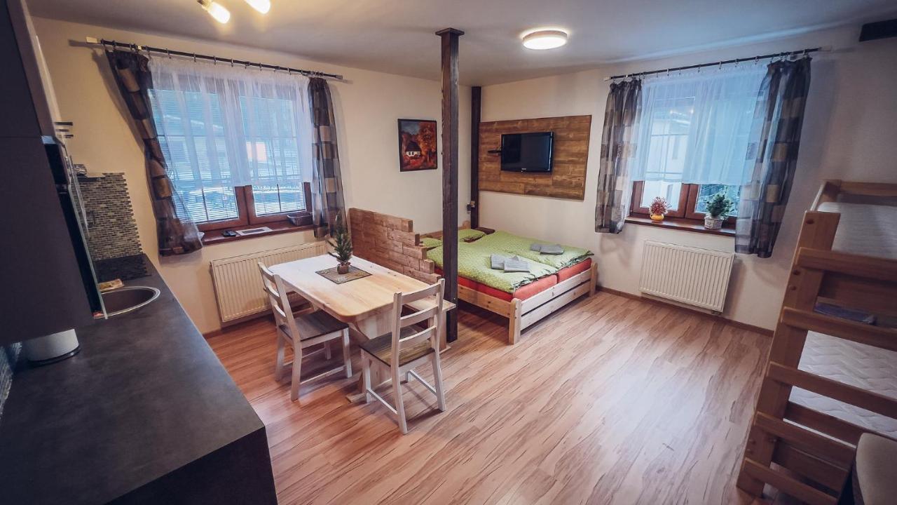 Apartmany Domino Železná Ruda 외부 사진
