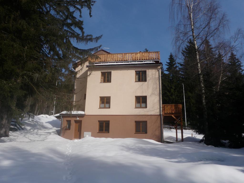 Apartmany Domino Železná Ruda 외부 사진