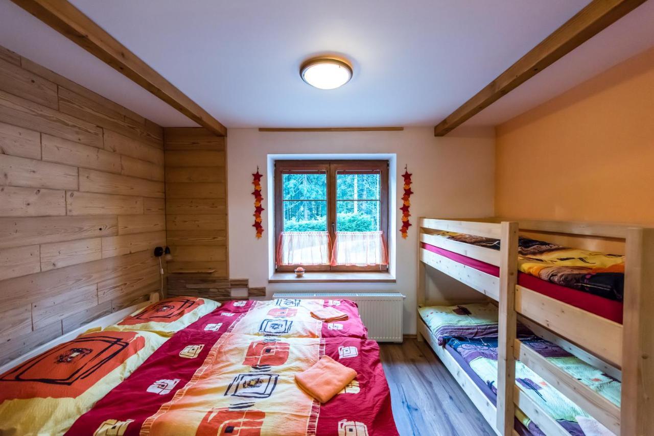 Apartmany Domino Železná Ruda 외부 사진