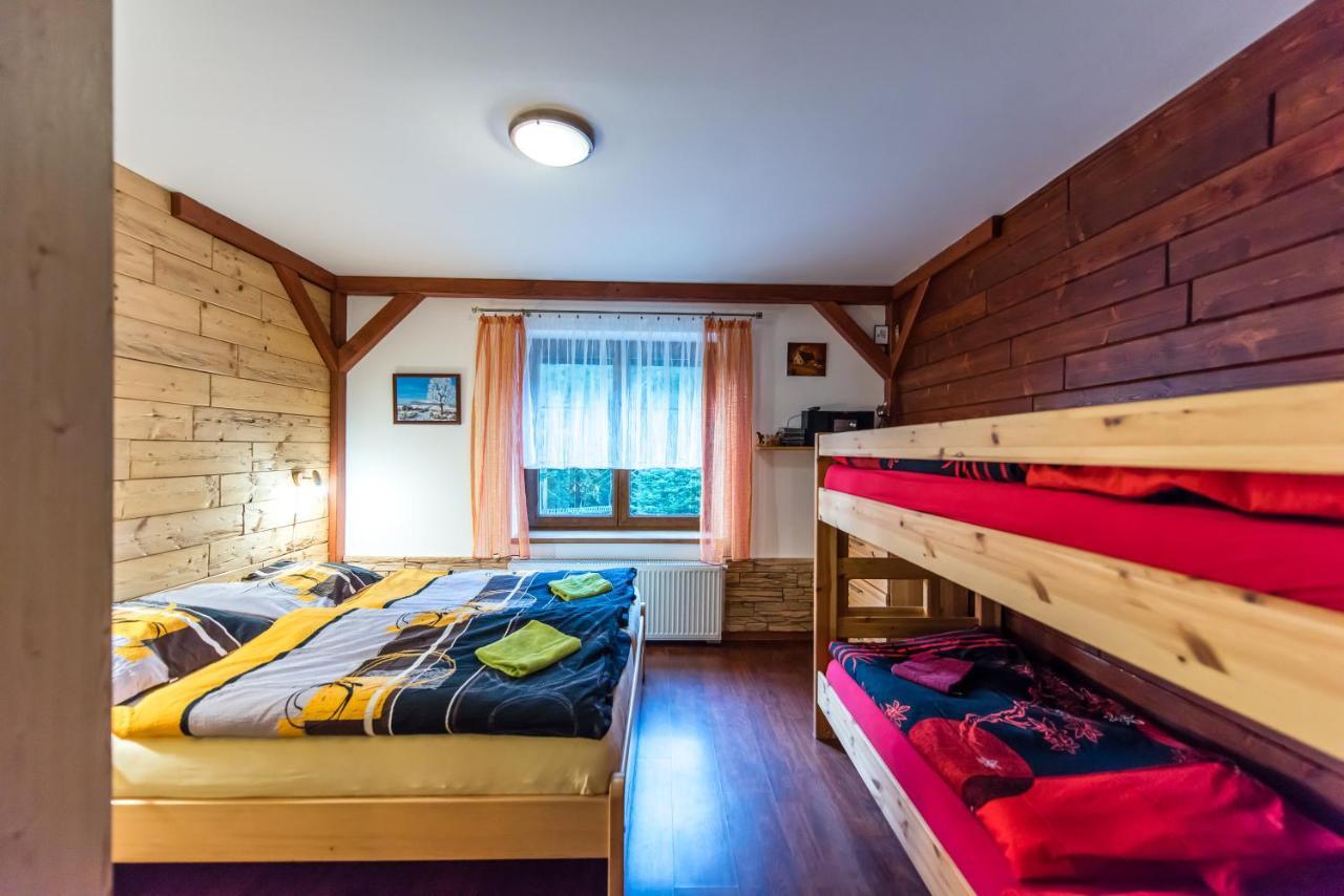 Apartmany Domino Železná Ruda 외부 사진