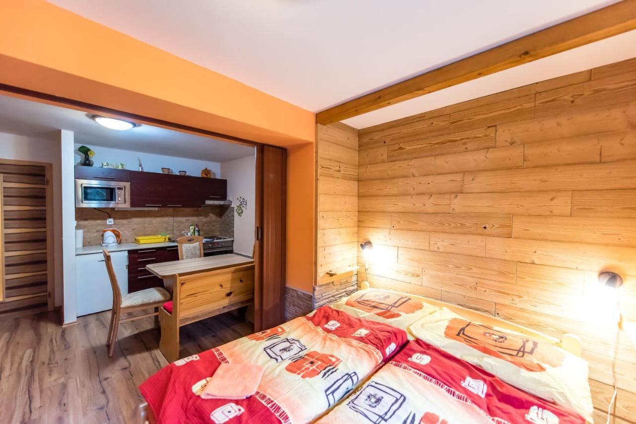 Apartmany Domino Železná Ruda 외부 사진