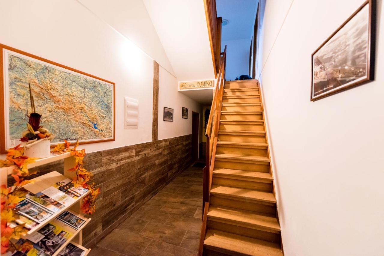 Apartmany Domino Železná Ruda 외부 사진