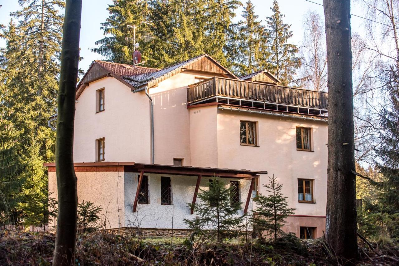 Apartmany Domino Železná Ruda 외부 사진