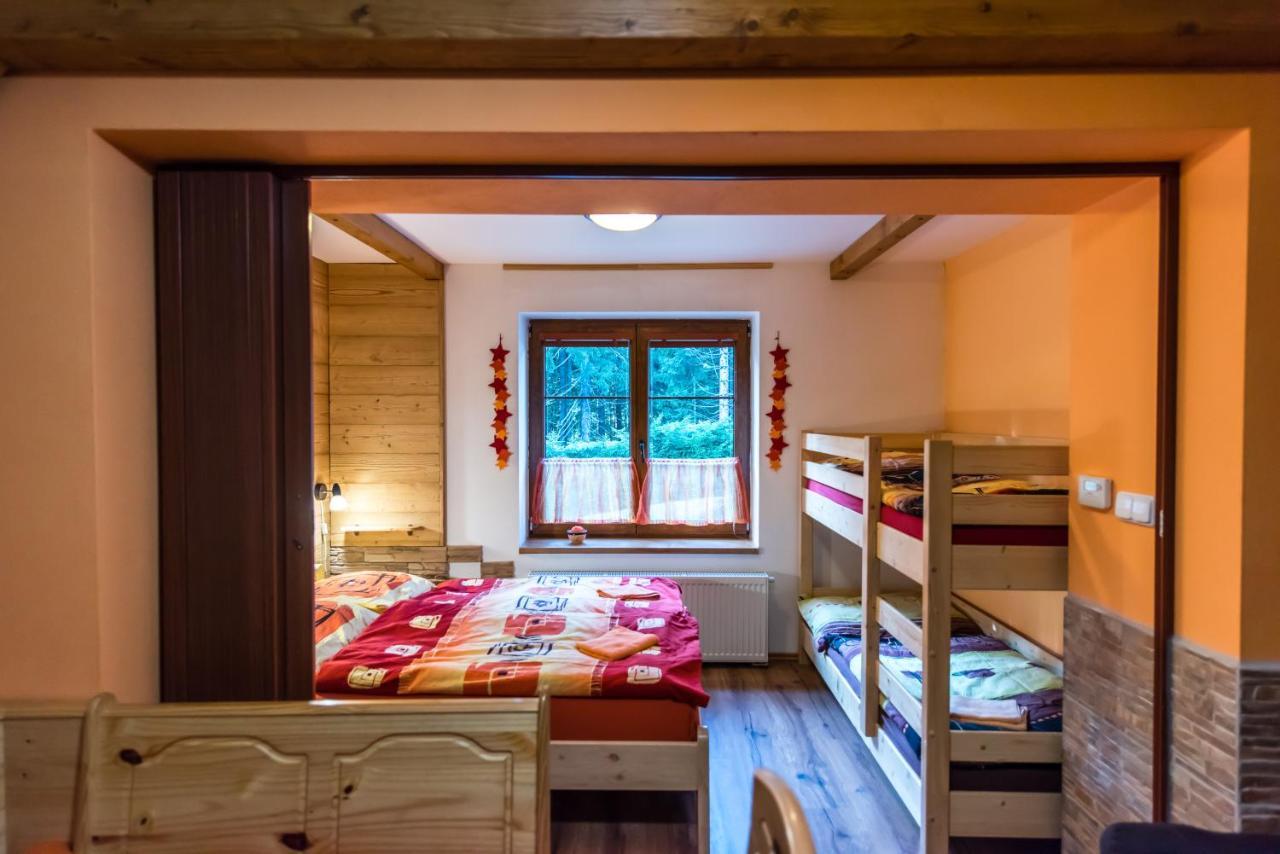 Apartmany Domino Železná Ruda 외부 사진