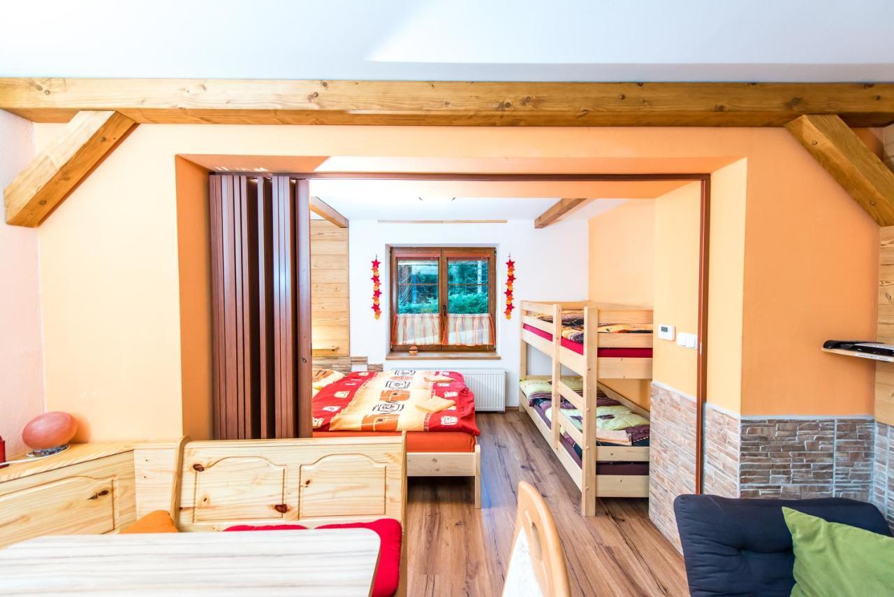 Apartmany Domino Železná Ruda 외부 사진