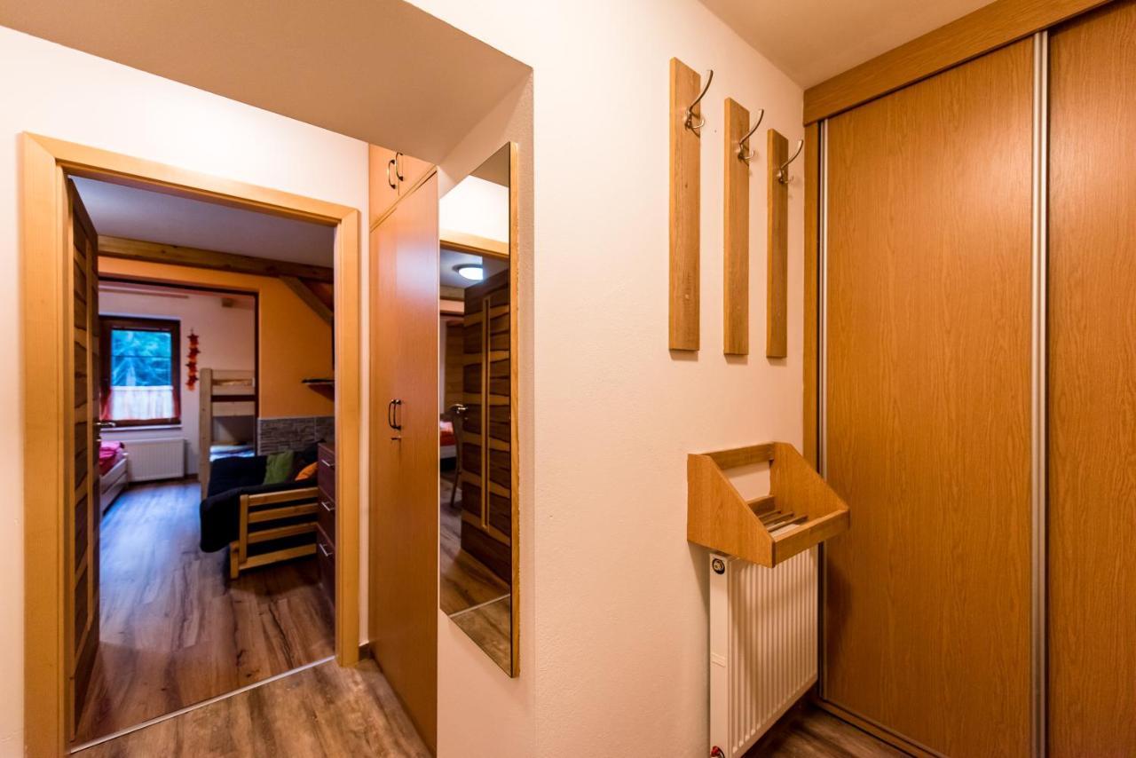 Apartmany Domino Železná Ruda 외부 사진